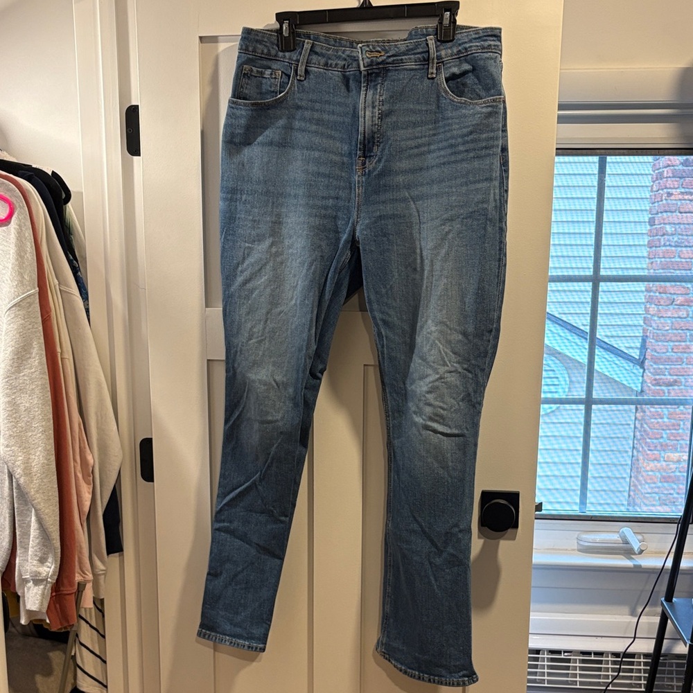 Old Navy high rise flare